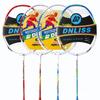 Qingmeng Badminton Racket Double Set