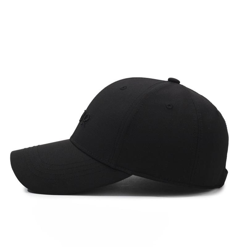 New Korean-style fashionable embroidered baseball cap – unisex design, perfect for shopping and outings, with a brim that flatters the face