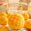 Crunchy Squishy Pineapple Bun Crispy Sound Squeeze Toy Round Blocks Filled Fidget Toy ASMR Sensory Stress Relief Toy Gifts