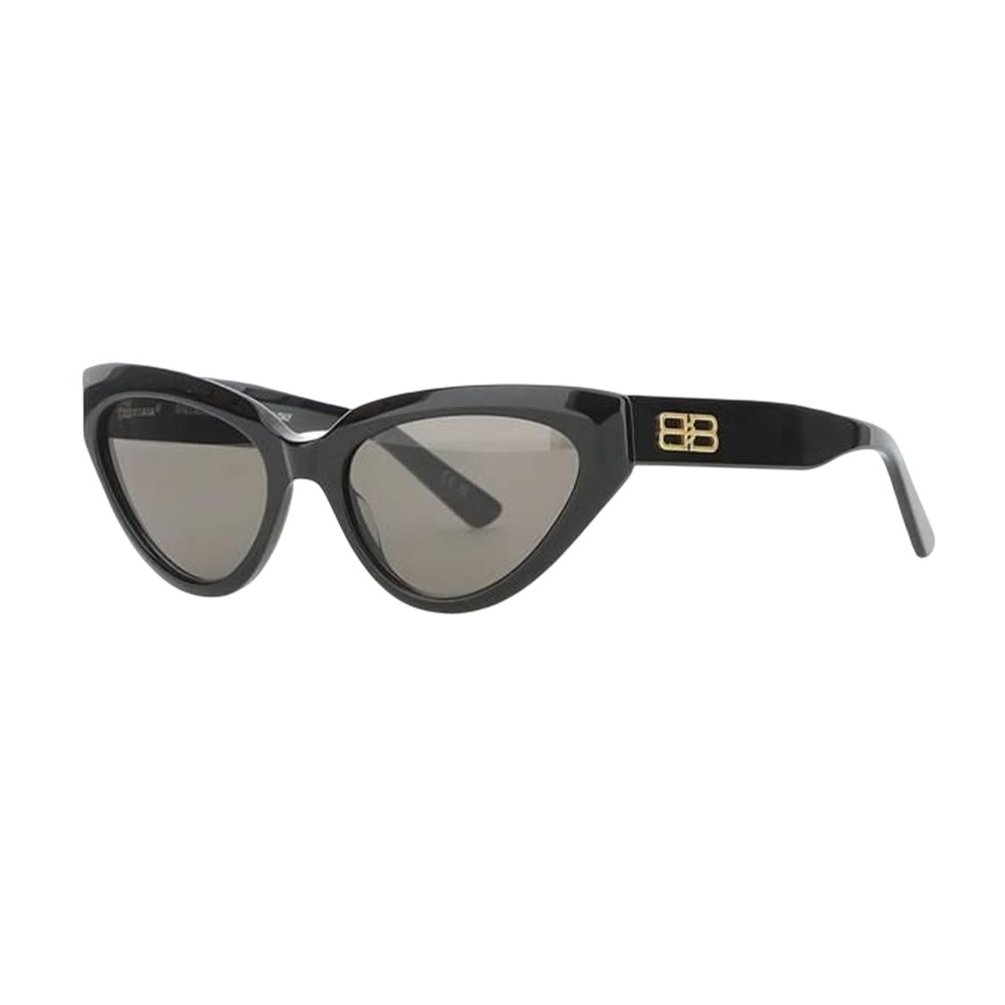 Balenciaga Fashion Personality Trendy Butterfly Sunglasses Women sunglasses BB0270S-001 Black,F