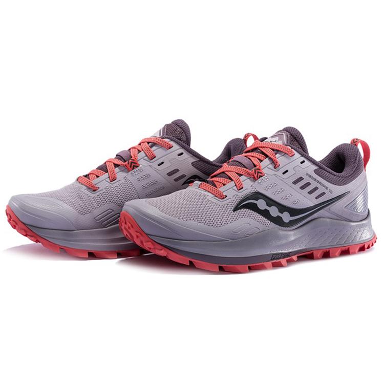 SAUCONY PEREGRINE 10 Peregrine Falcon Running Shoes Women's Low Top Light Gray S10556-30