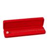 Velvet Presentation Jewelry Ring Necklace Bracelet Storage Display Box Case Gift