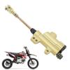 Motorcycle Rear Brake Master Cylinder Pump Metal for Sunl 110  125  140  Dirt Pit Bike