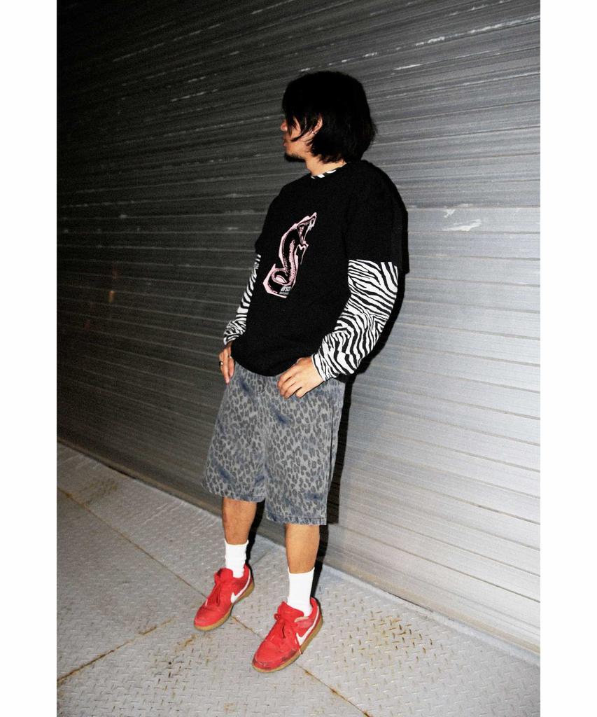Ialeseuko Snake T-Shirt_Black