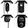 Aluminum Charger Cover Wall Mounted Rain Canopy for Vehicle Charging Station