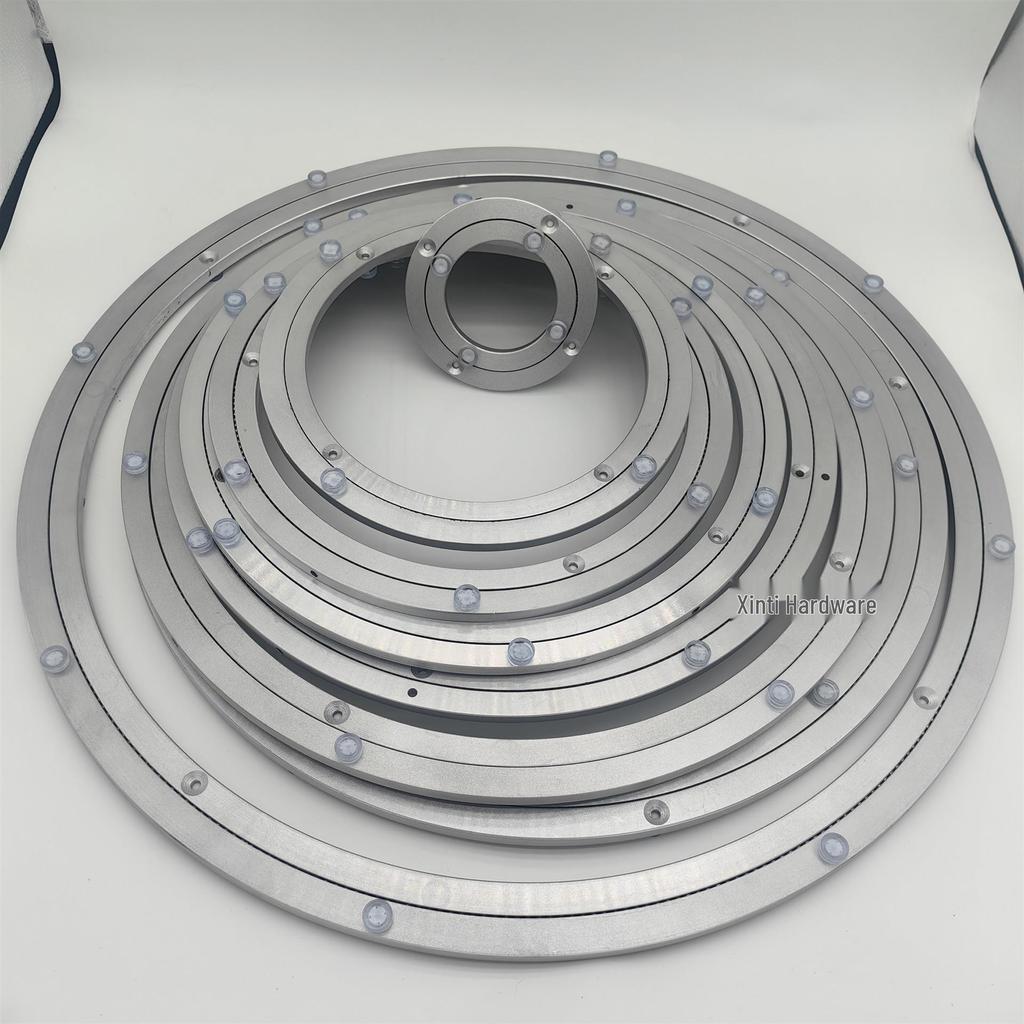 Aluminum Alloy Rotating Turntable Base for Dining Table