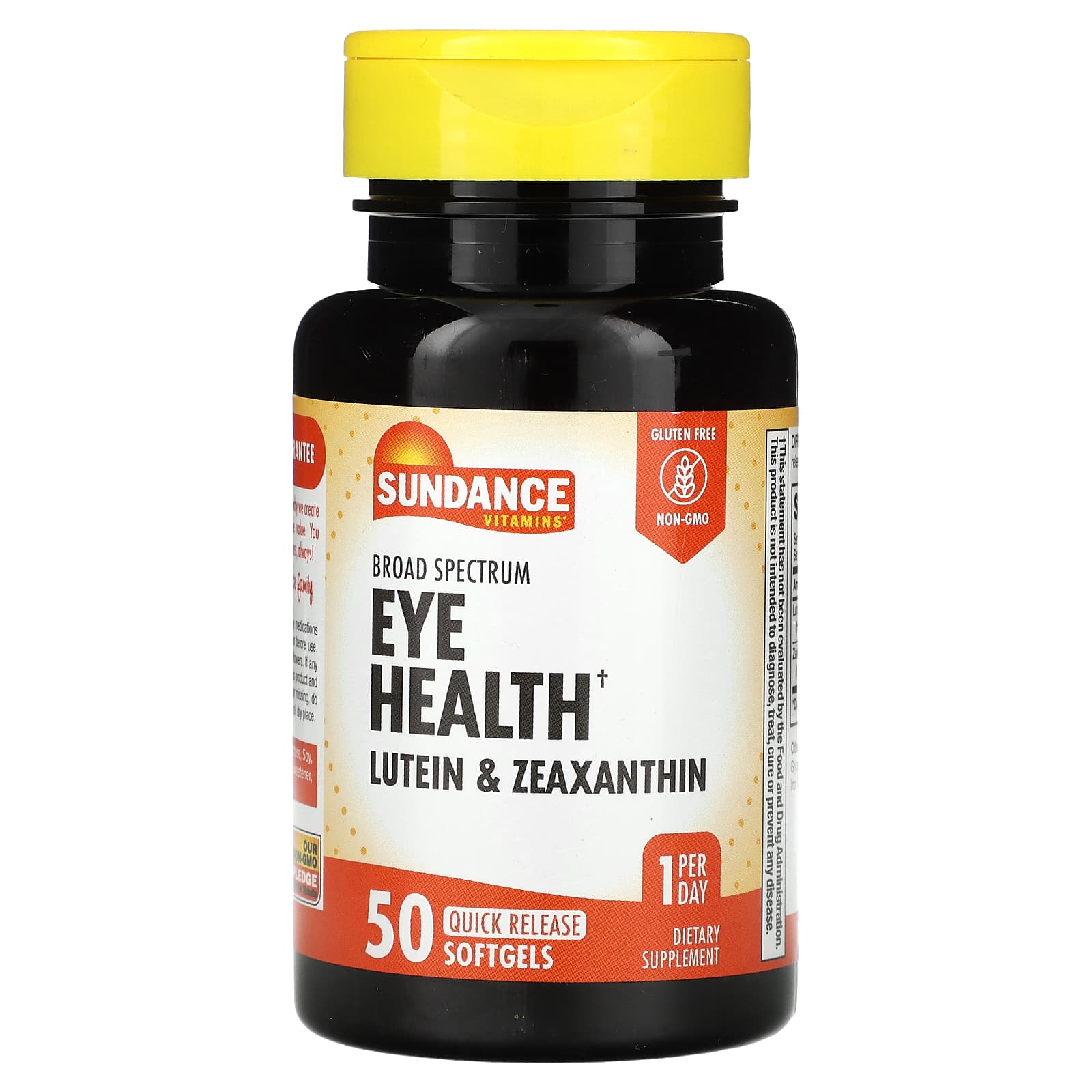 

Broad Spectrum Eye Health, Rapid Release Softgels, 50