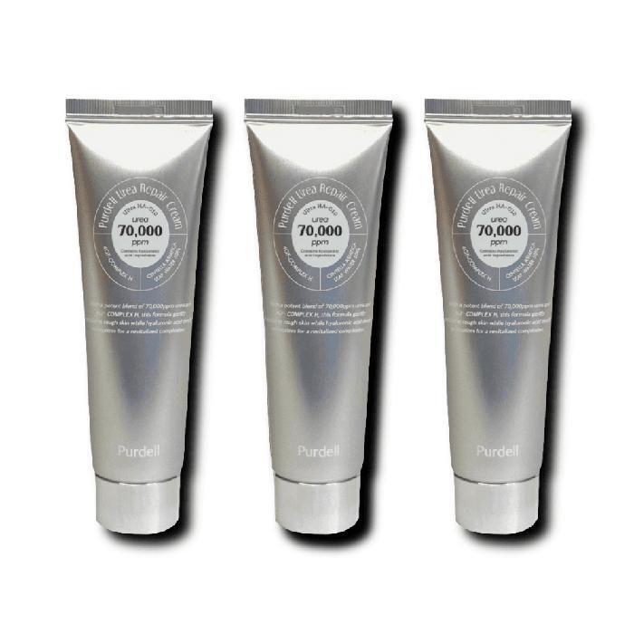 Purdell Urea 70,000ppm EGF Repair Centella Asiatica Cream 50ml x 3 (39183936)