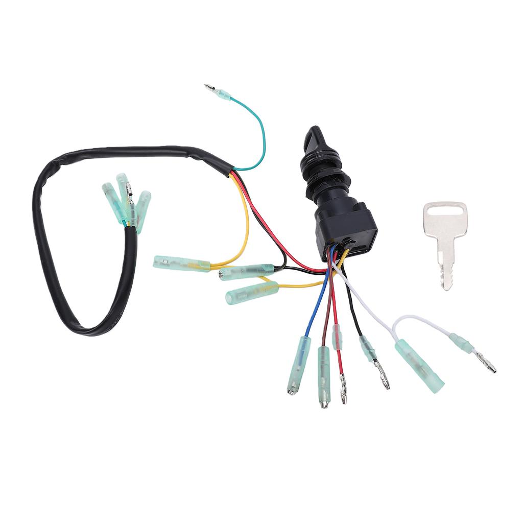 Boat Ignition Switch with Key 703 82536 00 for 4 Stroke Outboard Motor Ignition Switch