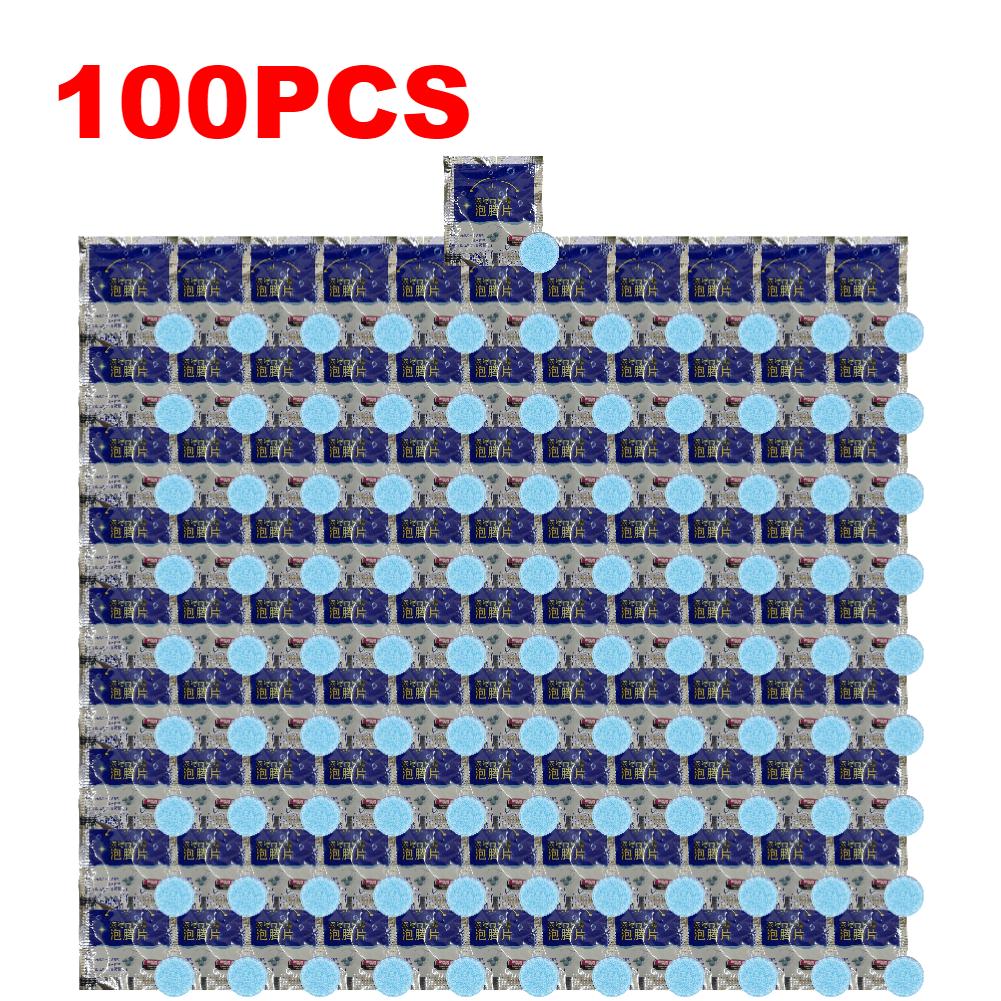 10-100PCS Solid Car Windscreen Cleaner Effervescent Tablets Concentrated Auto Glass Cleaning Detergent For Wiper Window Kitchen
