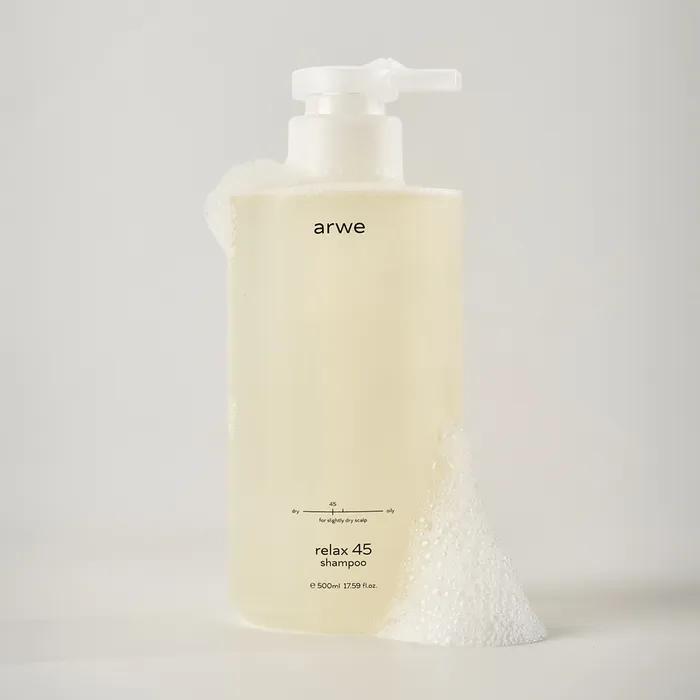 Relax 45 Shampoo for Mildly Dry Hair 500ml