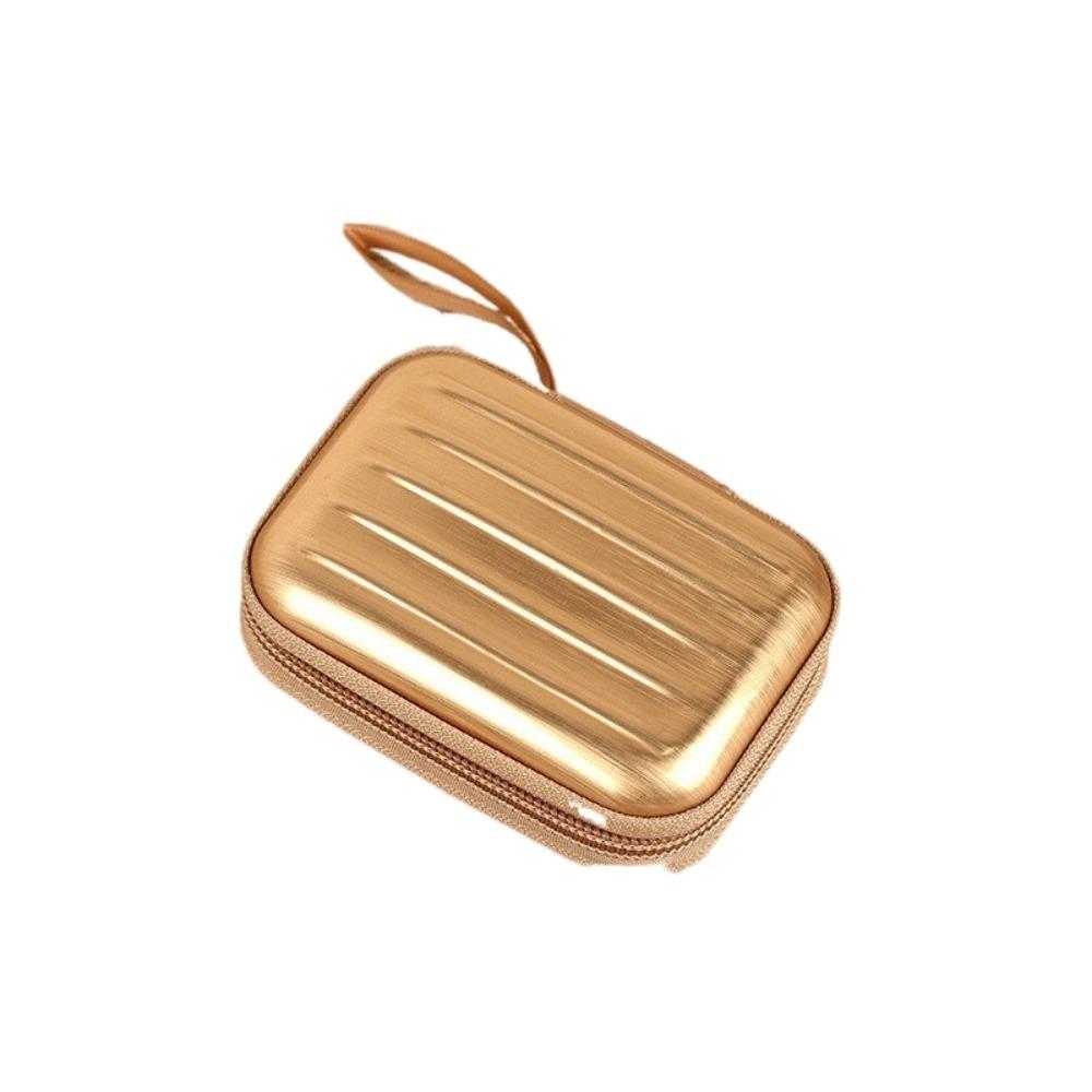 

Shockproof Essential Oil Storage Bag 15 Grids Perfume Oil Essential Box Essential Oil Case Travel золотий