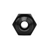 Male Adapter AN6 6AN Fitting Black ORB-6 /-10 /-10 O-ring Boss to AN8 8AN AN1010/ 6061-T6 aluminum  Flare fiting Car Accessories