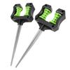 2pcs Garden Hose Guide Spike ABS Stable Lightweight Lawn Hose Support Stake for Water Pipe Agricultural Irrigation