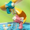 Children's Cartoon Electric Spray Water Gun Bottle: Large Capacity, Automatic Squirt for Boys & Girls