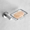 Wall-Mounted 304 Stainless Steel Bathroom Towel Rack and Storage Shelf