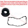 Engine Valve Cover Gasket Kit For VW Transporter  T5 Caravelle Axd Axe 2.5 TDI Rocker Cover Gasket 070103469A 070115315A