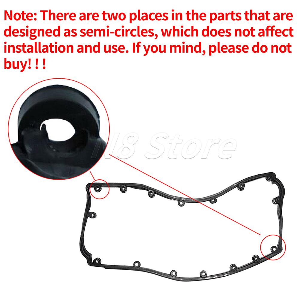 Engine Valve Cover Gasket Kit For VW Transporter T5 Caravelle Axd Axe 2.5 TDI Rocker Cover Gasket 070103469A 070115315A
