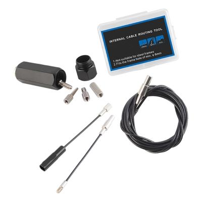 Durability Aluminum Alloys Brake Cable Installation Tool Light Weight Bike Brake Cable Threading Tool