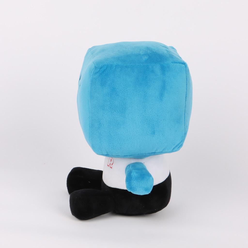 Toslow Plush Blue Face Emoji Soft Toy With Pp Cotton Filling For Kids And Adults
