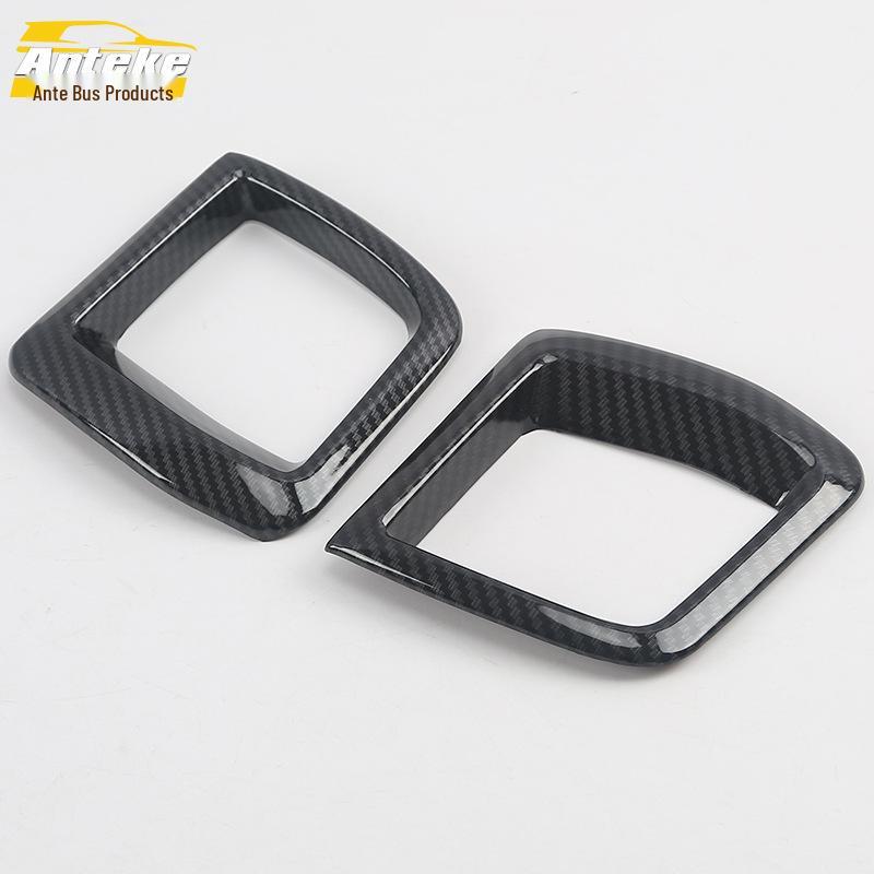 XC60 Front Air Outlet Trim: 18 Model-Compatible Dashboard AC Panel Decoration