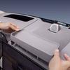 For Zeekr 7X 2024 2025 Navigation Screen Rear Silicone Storage Box Dashboard Tissue Box Sundry Rack Accessories