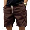 Men S Corduroy Beach Shorts Loose Straight Fit Five Point Pants