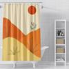 Home Shower Curtains for Bathroom Waterproof Fabric Bathroom Curtains Modern Shower Curtain 180x200 240x200