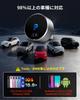 GETPAIRR Mini 2.0 Wireless CarPlay/Android Auto Adapter, Ultra Small, Plug & Play, Automatic Connection,