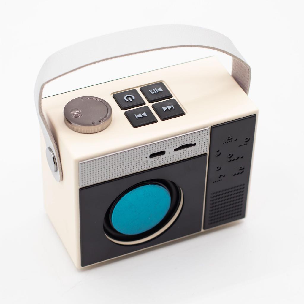 Retro Radio Speaker – Jojocut C10