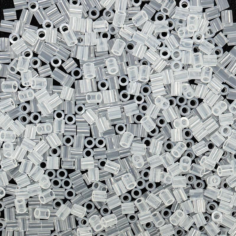 MARD 2.6mm Pin Bead Refill Pack - Black, White, Transparent DIY Fuse Beads