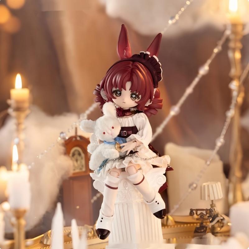 Ni Cute Rabbit'S Third-Generation Meteorological Star Language Bjd12 Detachable Touchable Playful Decorative Toy Gift