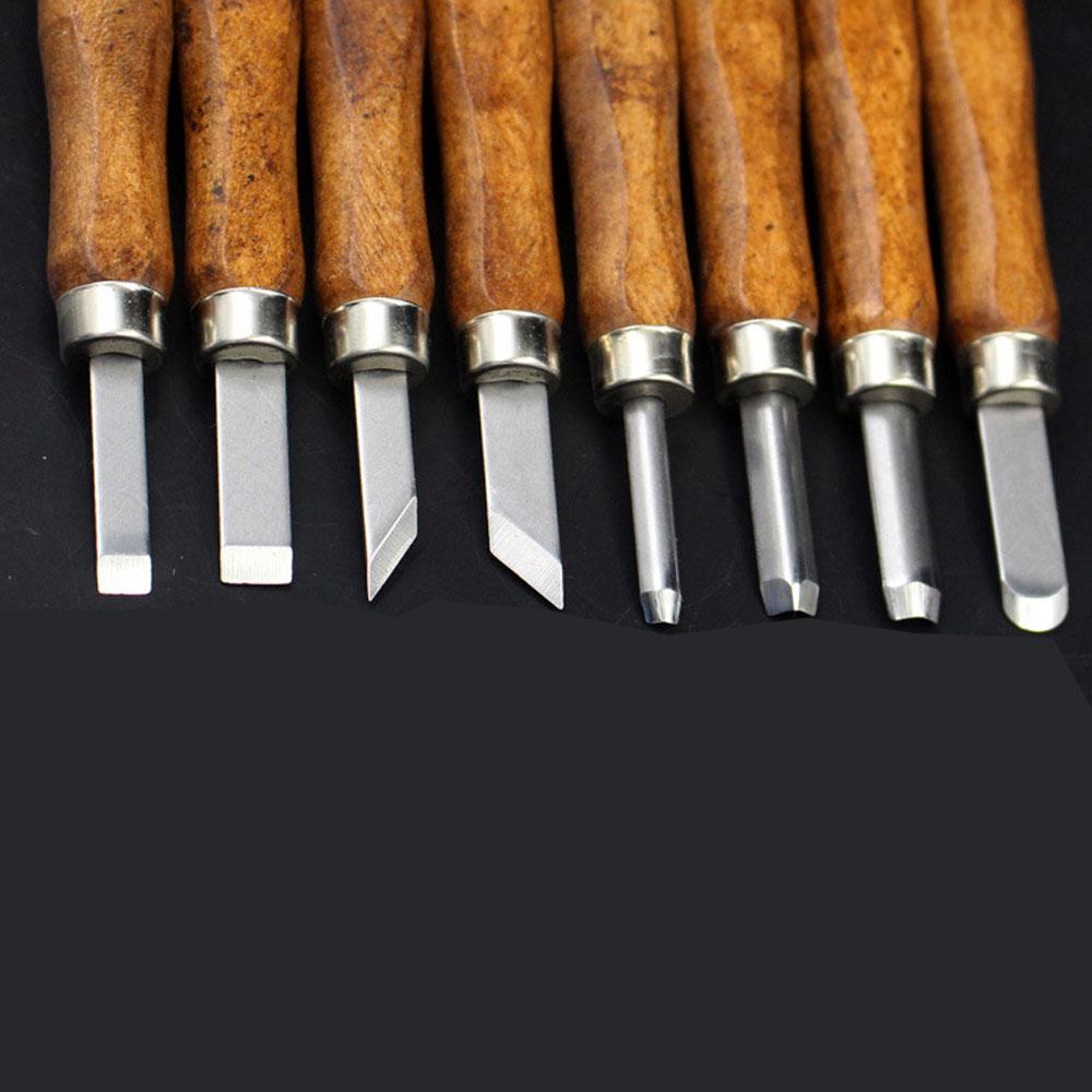 Buy 10 Pcs Wood Lathe Chisel Set Turning Tools Woodworking Gouge/Skew Parting Spear at