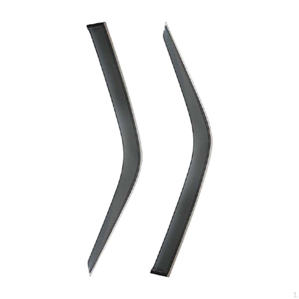 Side Window Deflectors, Visor, Car Accessories Rain Guards