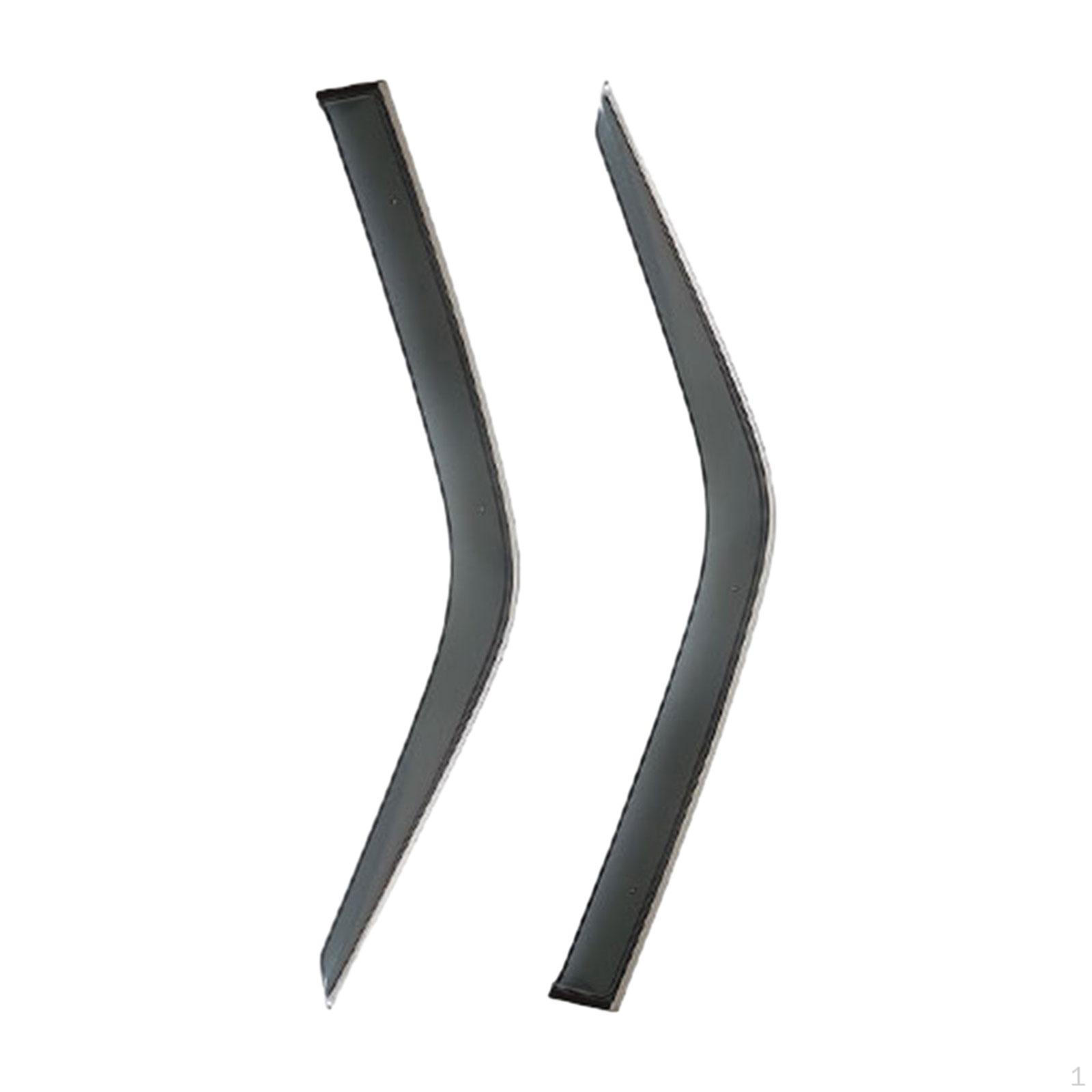 Side Window Deflectors, Visor, Car Accessories Rain Guards
