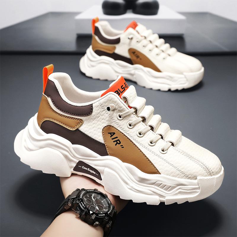 New spring and summer shoes fly-woven mesh with casual lightweight sports running shoes