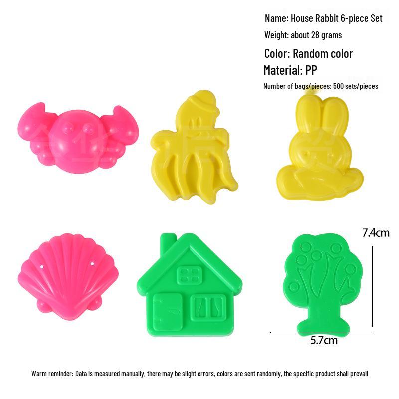 Space Toy Sand and Clay Molds Set - Includes Play Dough, Super Light, and Crystal Clay Molds with Tools