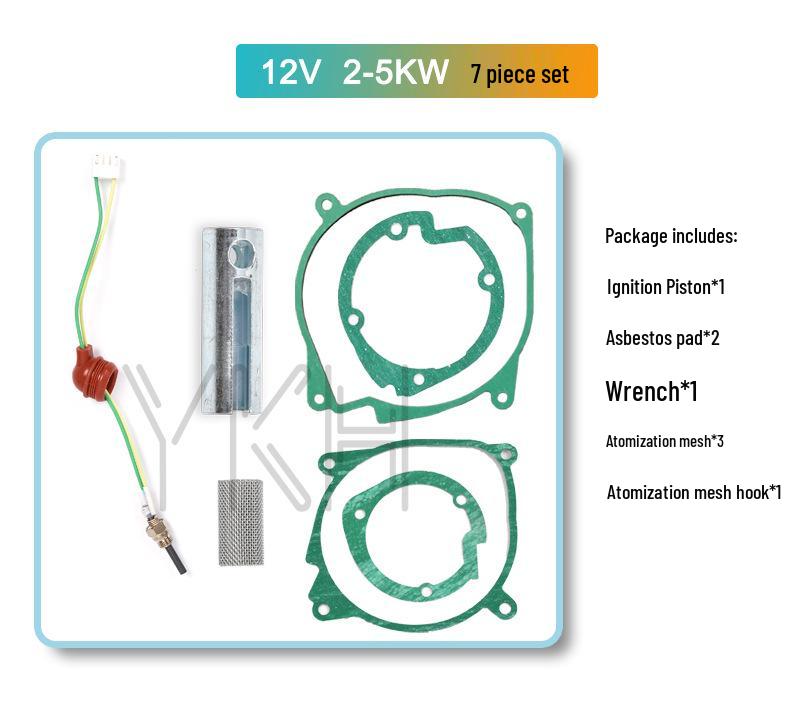 12V/24V Car Fuel Heater Glow Plug Repair Kit