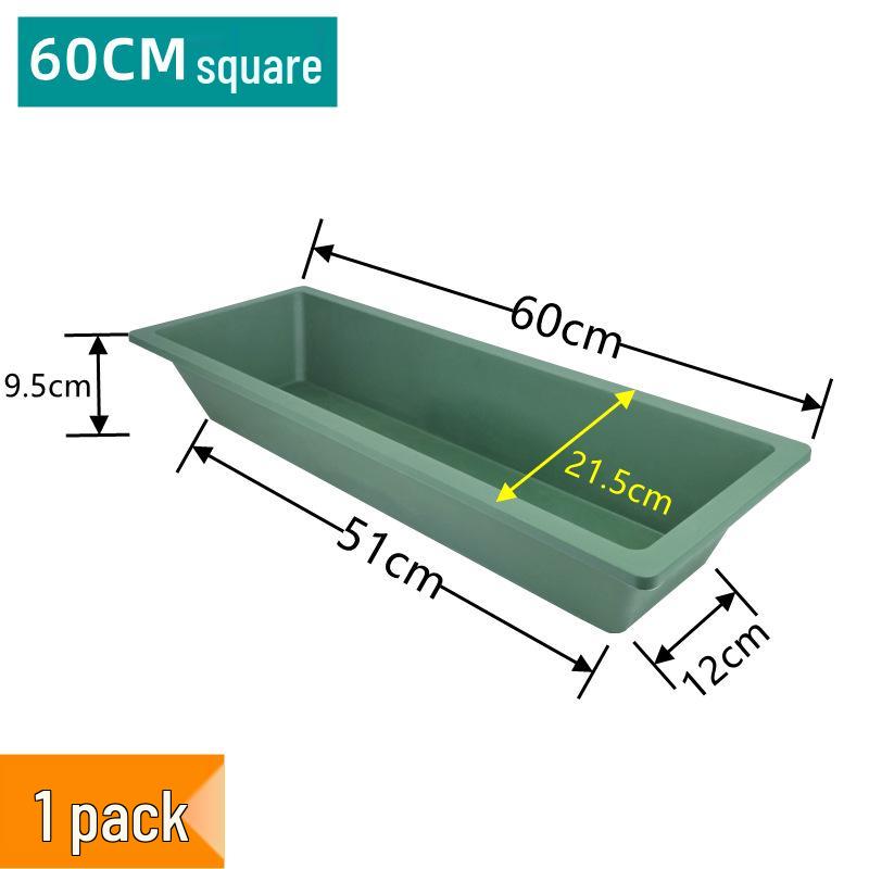 Durable Hanging Feed Trough for Chickens, Pigs, Cattle, and Sheep