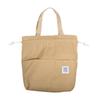 1pc Drawstring Canvas Insulated Lunch Bag Aluminium Foil Thermal Bento Box Tote Cooler Handbags For Office Outdoor Picnic