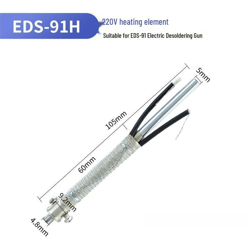 Ceramic Heating Element 6A12053H for Soldering Iron, 93°C, 1 Gaodi, Luo H20 Iron Core Handle.