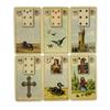 36 Full-Color ArtGame Card Divination Tarot Tableau Grand Tableau Lenormand Cloth Grand Tableau Leno