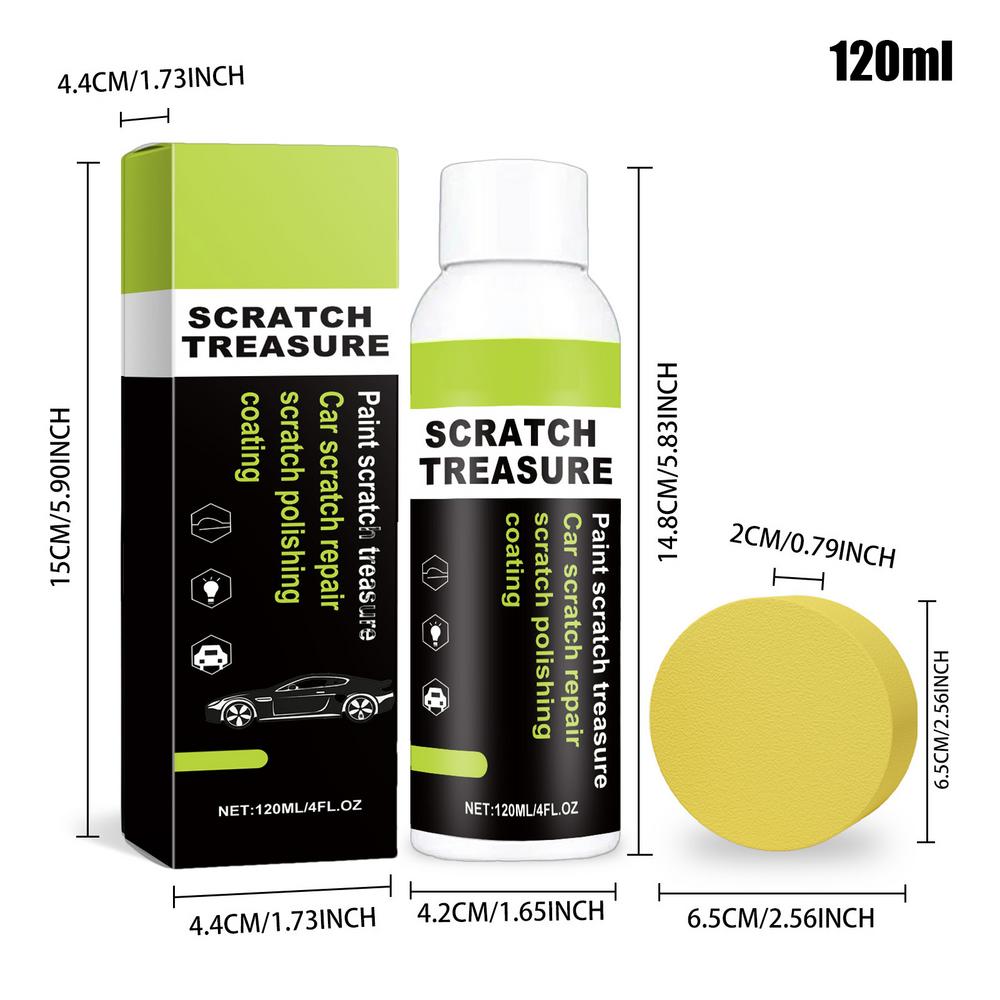 

Средство для удаления царапин с автомобильной краски, Воск для защиты и восстановления царапин на краске автомобиля, Паста для удаления царапин с автомобиля со спонжем