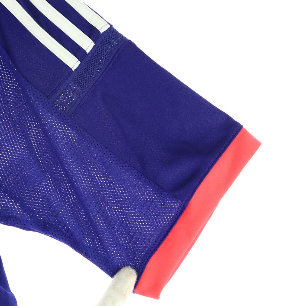 Unused Adidas Short Sleeve Round Neck T-shirt S Blue JFA Men's Used