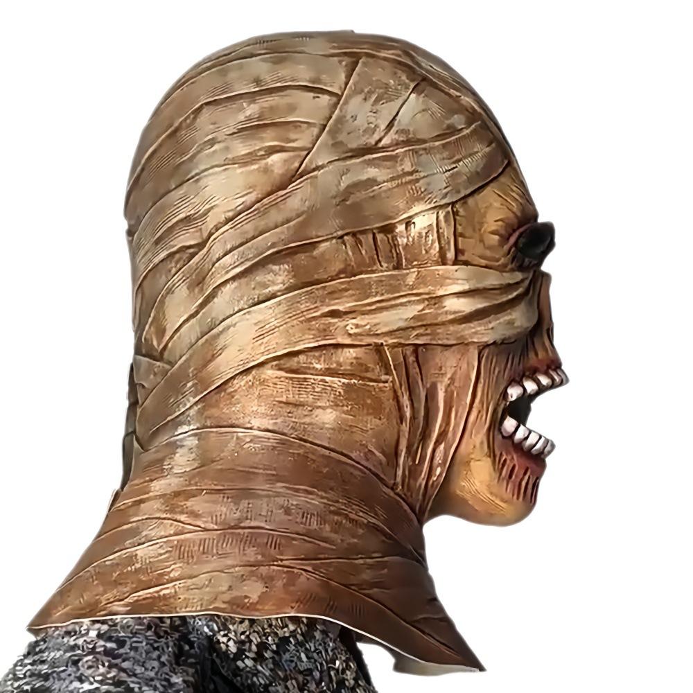 Terrifying Mummy Latex Mask