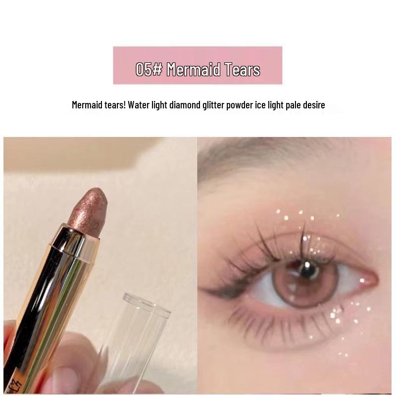 

MYHO Шелковистый хайлайтер и тени для век в стике: Стойкий к смазыванию, двухсторонний для контуринга и осветления под глазами 1.8g