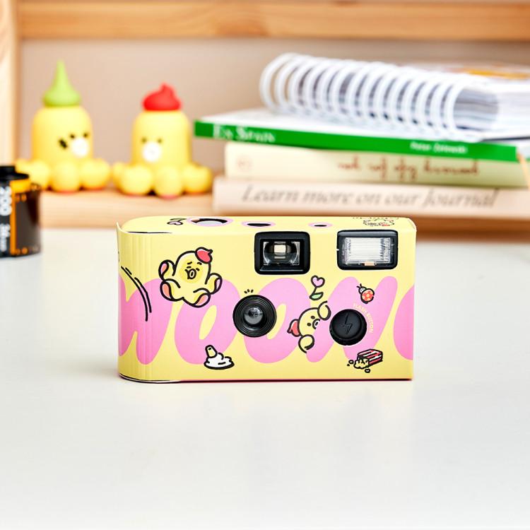 Jednorázový filmový fotoaparát Cherry BlossomMOONO