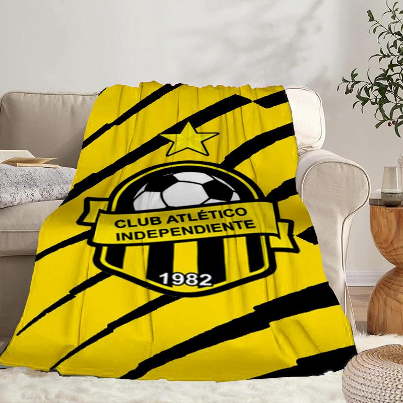 Deportivo Tachira Fc Crest Portable Blanket/Soft Blanket Bedding Blanket Suitable for Travel Camping Living Rooms Offices Sofas Fan Gifts