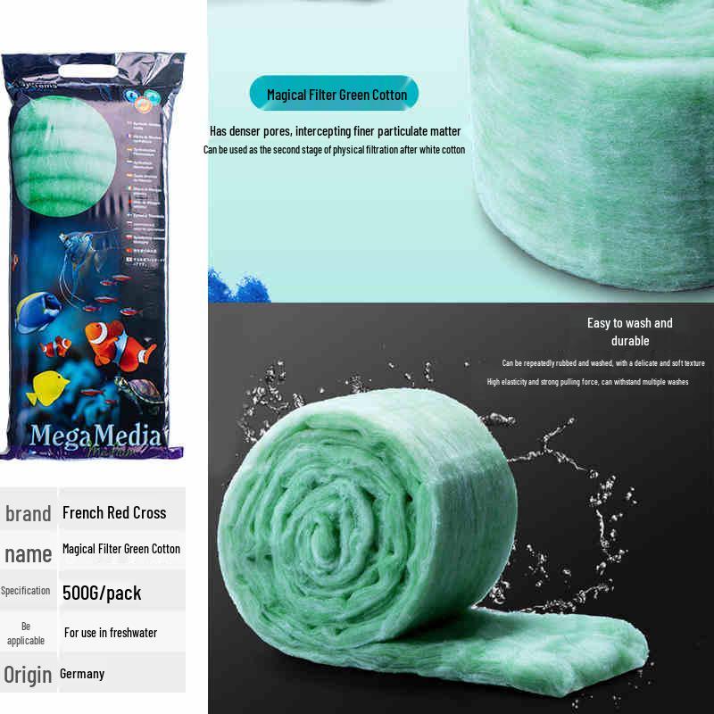 High-Density Cashmere Filter Cotton for Aquarium Tanks