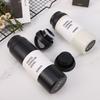 Simple Japanese Stainless Steel High-Value Men'S And Women'S Thermos Cups, Portable Coffee Cups, Car-Mounted Element Water Cups